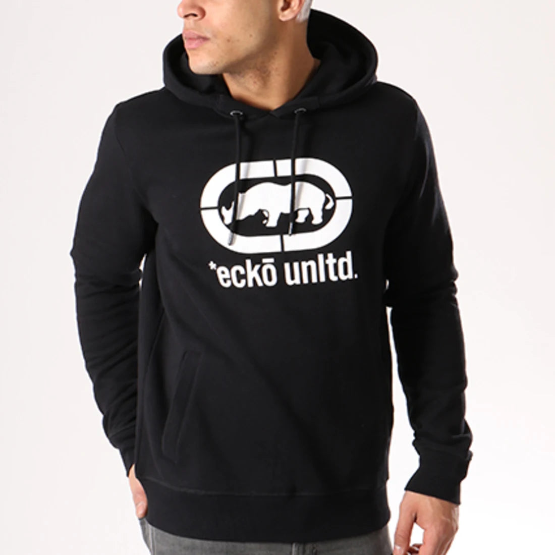 Sweat à Capuche ECKO UNITD HD1034 Black