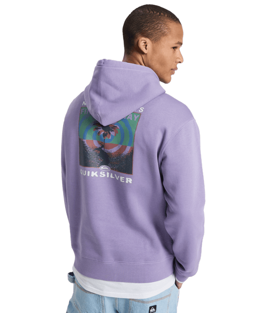 Sweat à Capuche Quiksilver Salt Water Graphic Daybreak