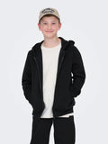 Sweat à Capuche Only & Sons OSJCERES ZIP THR Black