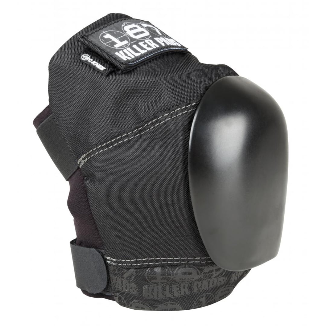 Genouillère Killer Pads 187 Pro Knee Black - Insidshop.com