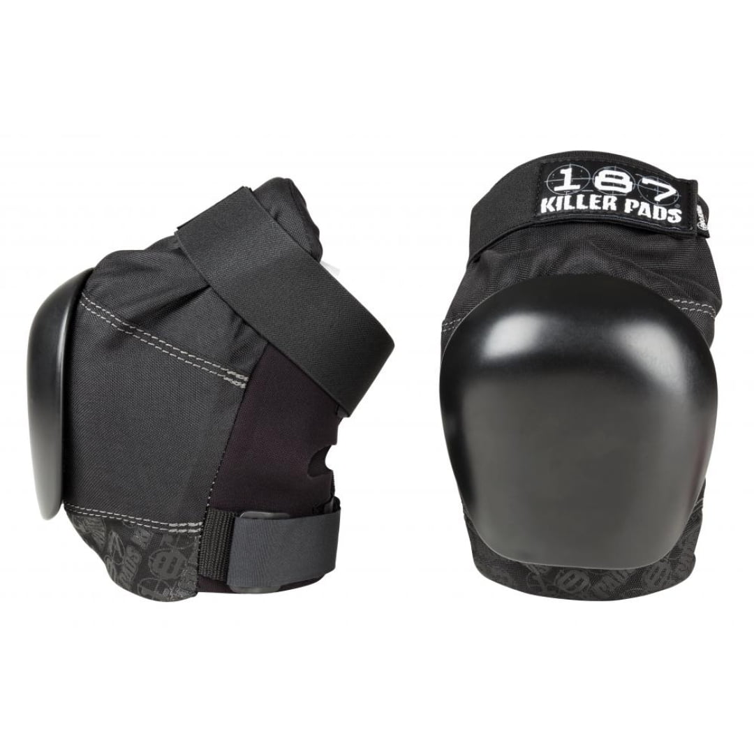Genouillère Killer Pads 187 Pro Knee Black - Insidshop.com
