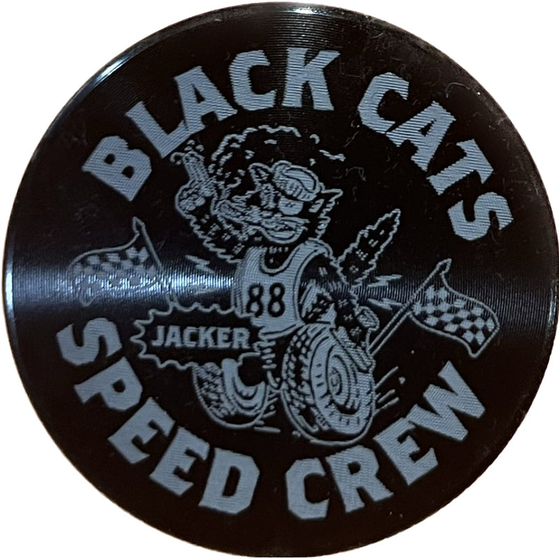 Grinder Jacker Speed crew Black - Crew - Insidshop.com