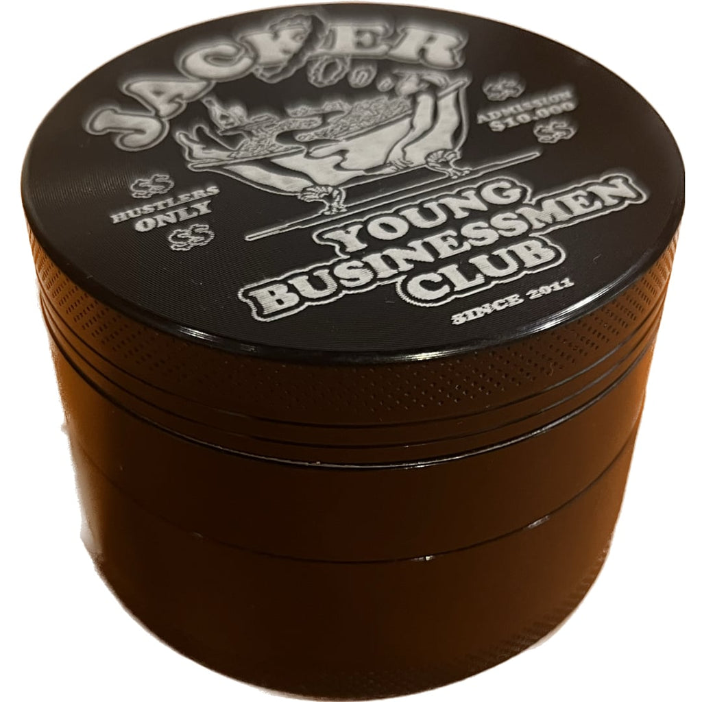 Grinder Jacker Young Business Club Black - Insidshop.com