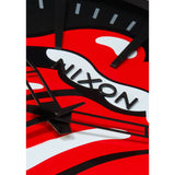 Horloge Mural Nixon Sentry Rolling Stones Noir - Unique