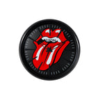 Horloge Mural Nixon Sentry Rolling Stones Noir - Unique