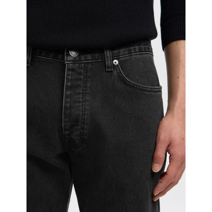 Jean Selected SLM175 Slim Ben Kori Black Denim 201 - Slm175