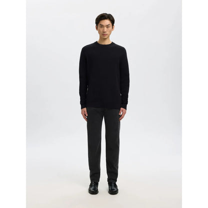 Jean Selected SLM175 Slim Ben Kori Black Denim 201 - Slm175