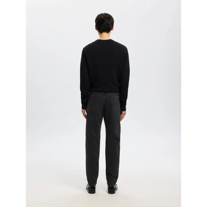 Jean Selected SLM175 Slim Ben Kori Black Denim 201 - Slm175