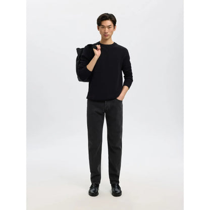 Jean Selected SLM175 Slim Ben Kori Black Denim 201 - Slm175