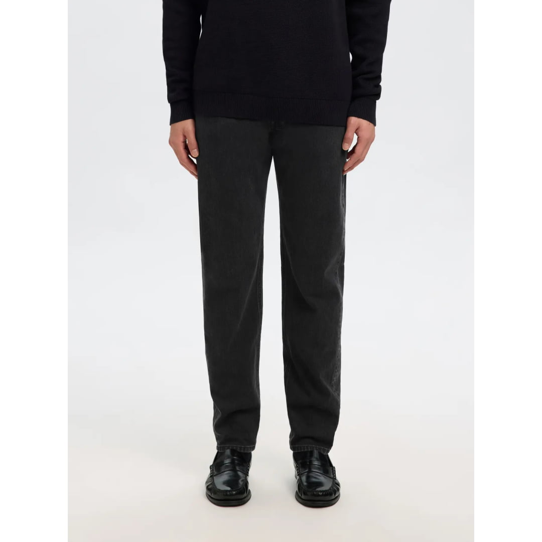 Jean Selected SLM175 Slim Ben Kori Black Denim 201 - Slm175