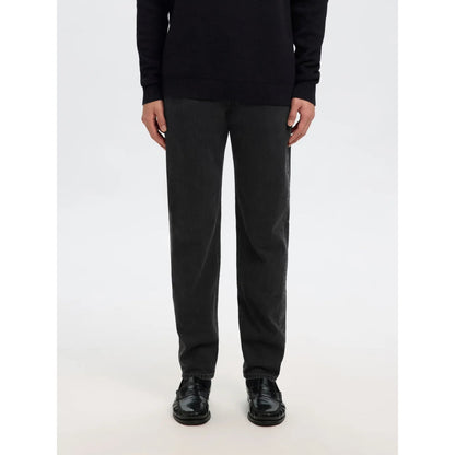 Jean Selected SLM175 Slim Ben Kori Black Denim 201 - Slm175