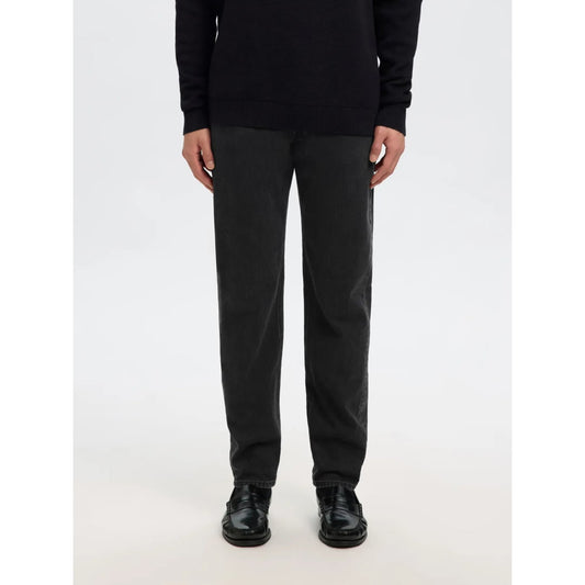 Jean Selected SLM175 Slim Ben Kori Black Denim 201 - Slm175