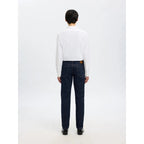 Jean Selected SLM175 Slim Ben Kori Dark Blue Denim 202