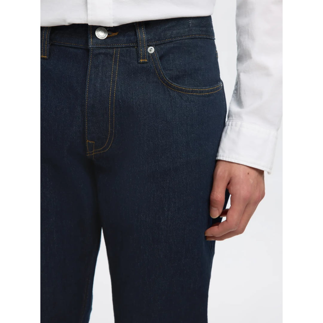 Jean Selected SLM175 Slim Ben Kori Dark Blue Denim 202