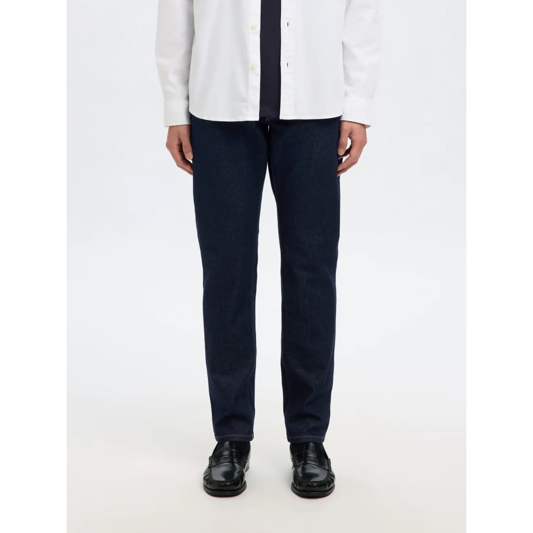 Jean Selected SLM175 Slim Ben Kori Dark Blue Denim 202