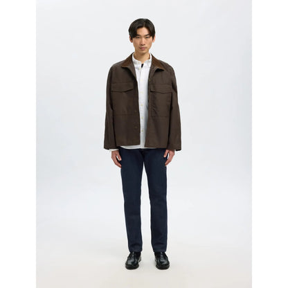 Jean Selected SLM175 Slim Ben Kori Dark Blue Denim 202