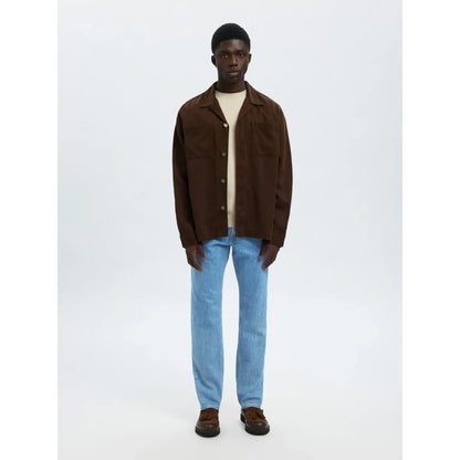 Jean Selected SLM175 Slim Ben Kori Light Blue Denim 204