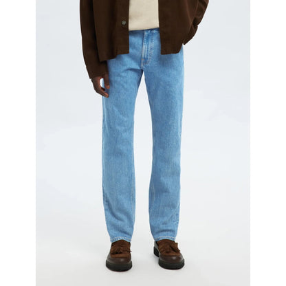 Jean Selected SLM175 Slim Ben Kori Light Blue Denim 204