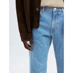 Jean Selected SLM175 Slim Ben Kori Light Blue Denim 204