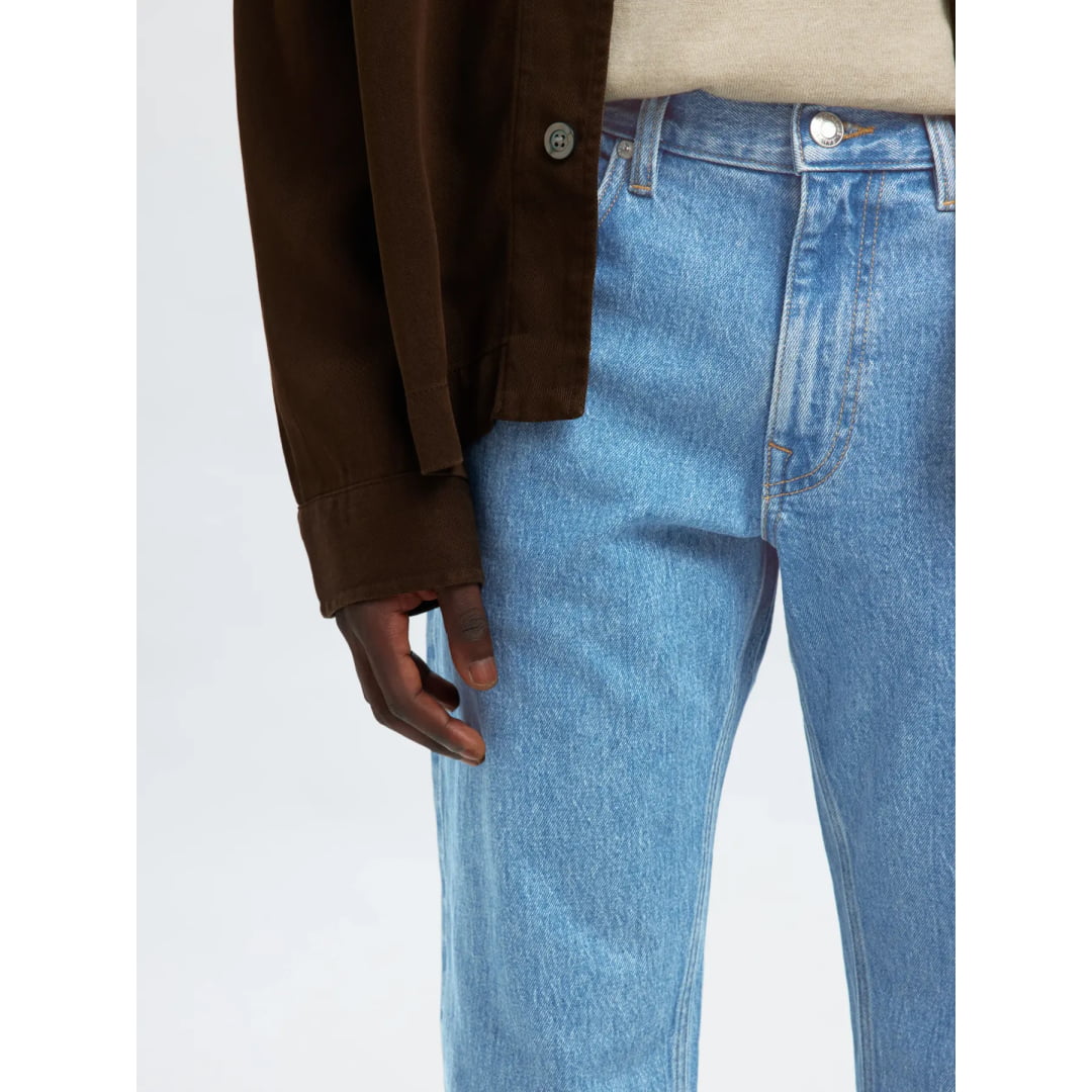 Jean Selected SLM175 Slim Ben Kori Light Blue Denim 204