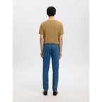Jean Selected SLM175 Slim Ben Kori Medium Blue Denim 203