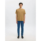 Jean Selected SLM175 Slim Ben Kori Medium Blue Denim 203