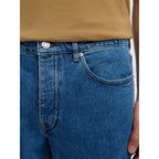 Jean Selected SLM175 Slim Ben Kori Medium Blue Denim 203