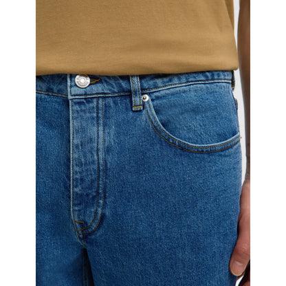 Jean Selected SLM175 Slim Ben Kori Medium Blue Denim 203