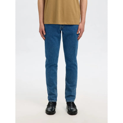 Jean Selected SLM175 Slim Ben Kori Medium Blue Denim 203