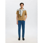 Jean Selected SLM175 Slim Ben Kori Medium Blue Denim 203