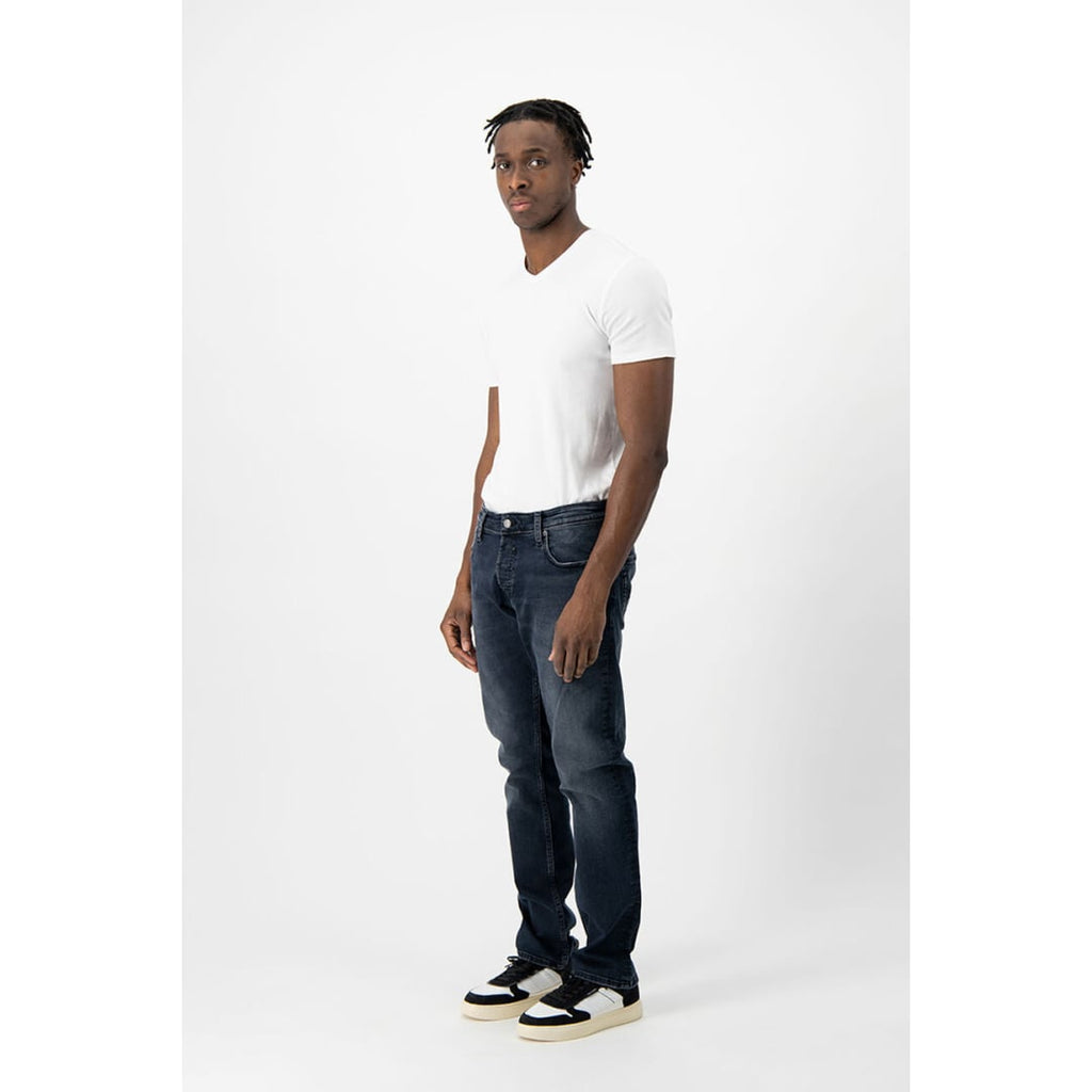 Jean Teddy Smith Reg Worn Dark Blue - Insidshop.com