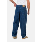 Jeans Baggy Reell 1108 Dark Stone Wash - Black
