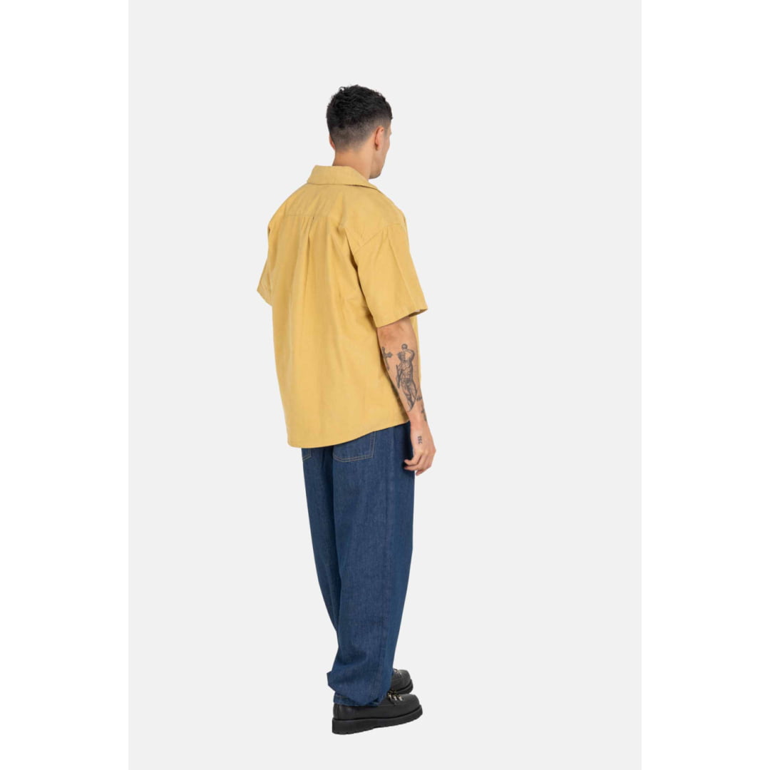 Jeans Baggy Reell 1108 Steel Blue - Black Wash