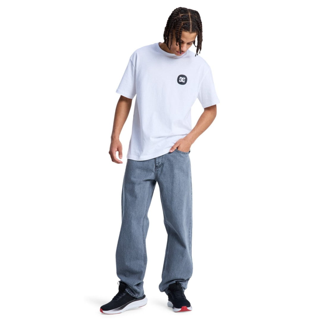 Jeans DCSHOES Relaxed Denim Medium Grey - Dcshoes