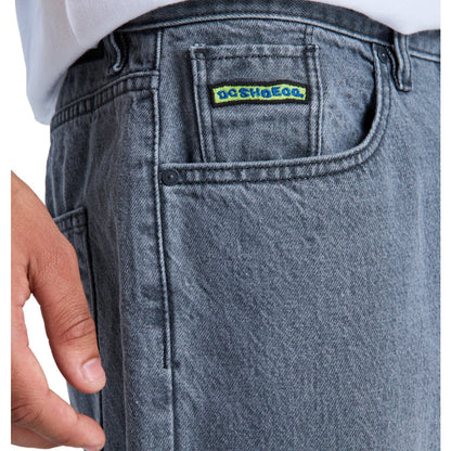 Jeans DCSHOES Relaxed Denim Medium Grey - Dcshoes