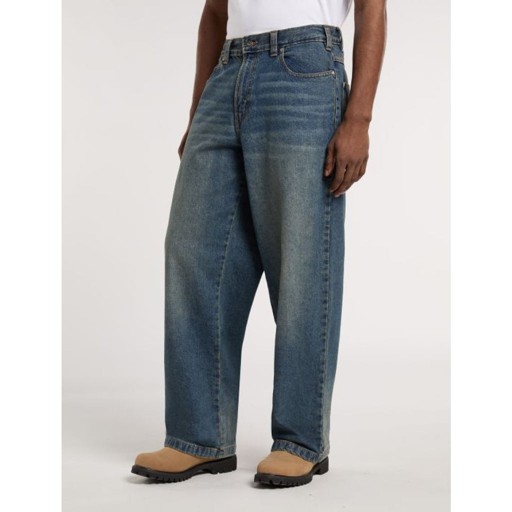Jeans Dickies Hilham Denim Khaki Tinted Blue - Insidshop.com
