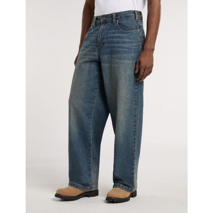 Jeans Dickies Hilham Denim Khaki Tinted Blue - Insidshop.com