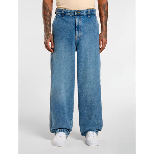 Jeans Dickies Madison Baggy Fit Denim Rinsed Fade