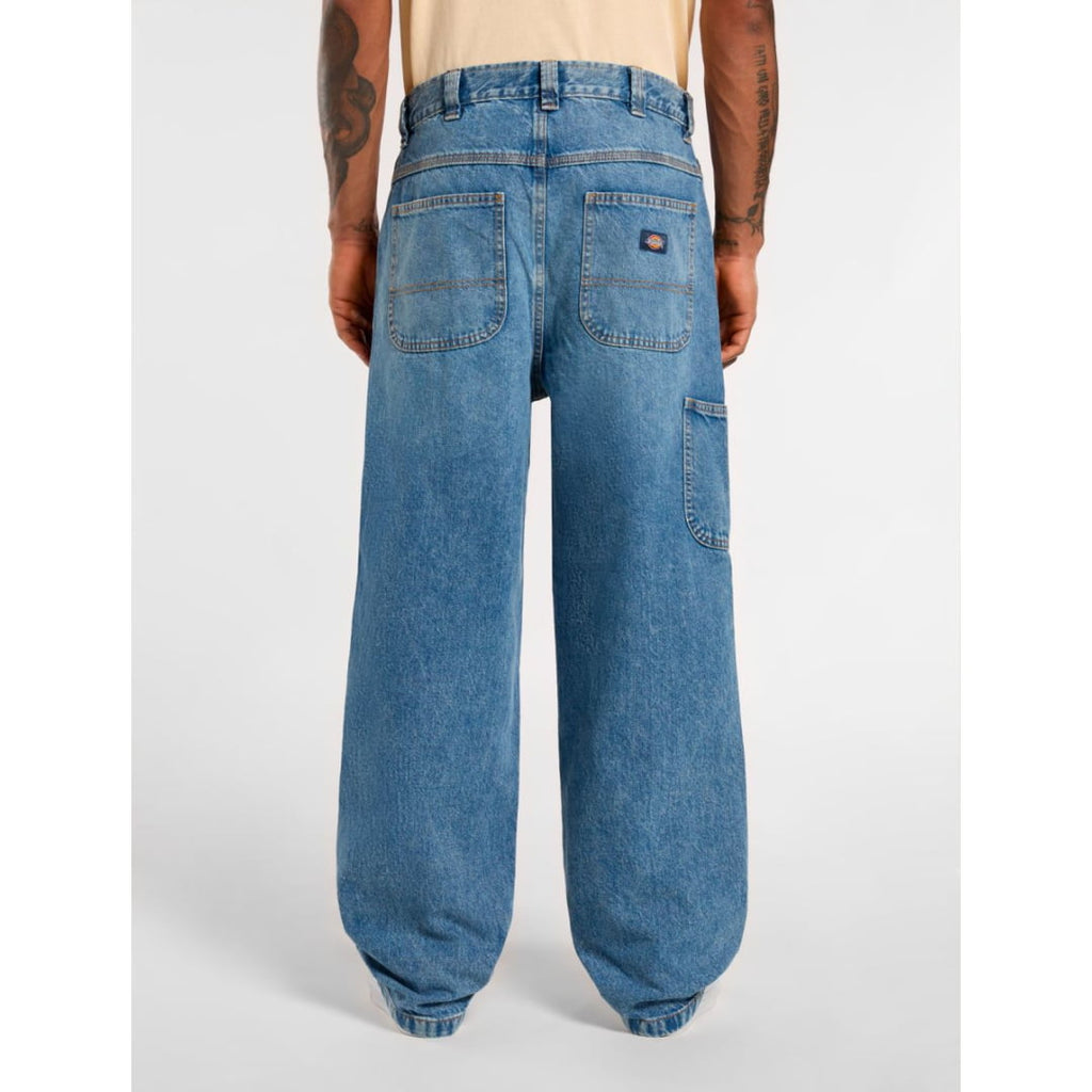 Jeans Dickies Madison Baggy Fit Denim Rinsed Fade