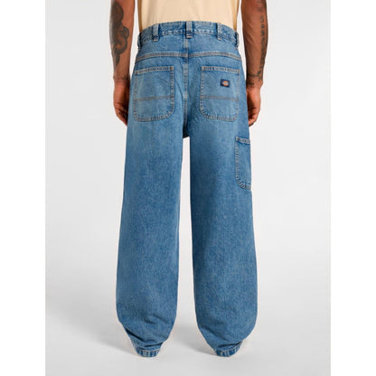 Jeans Dickies Madison Baggy Fit Denim Rinsed Fade