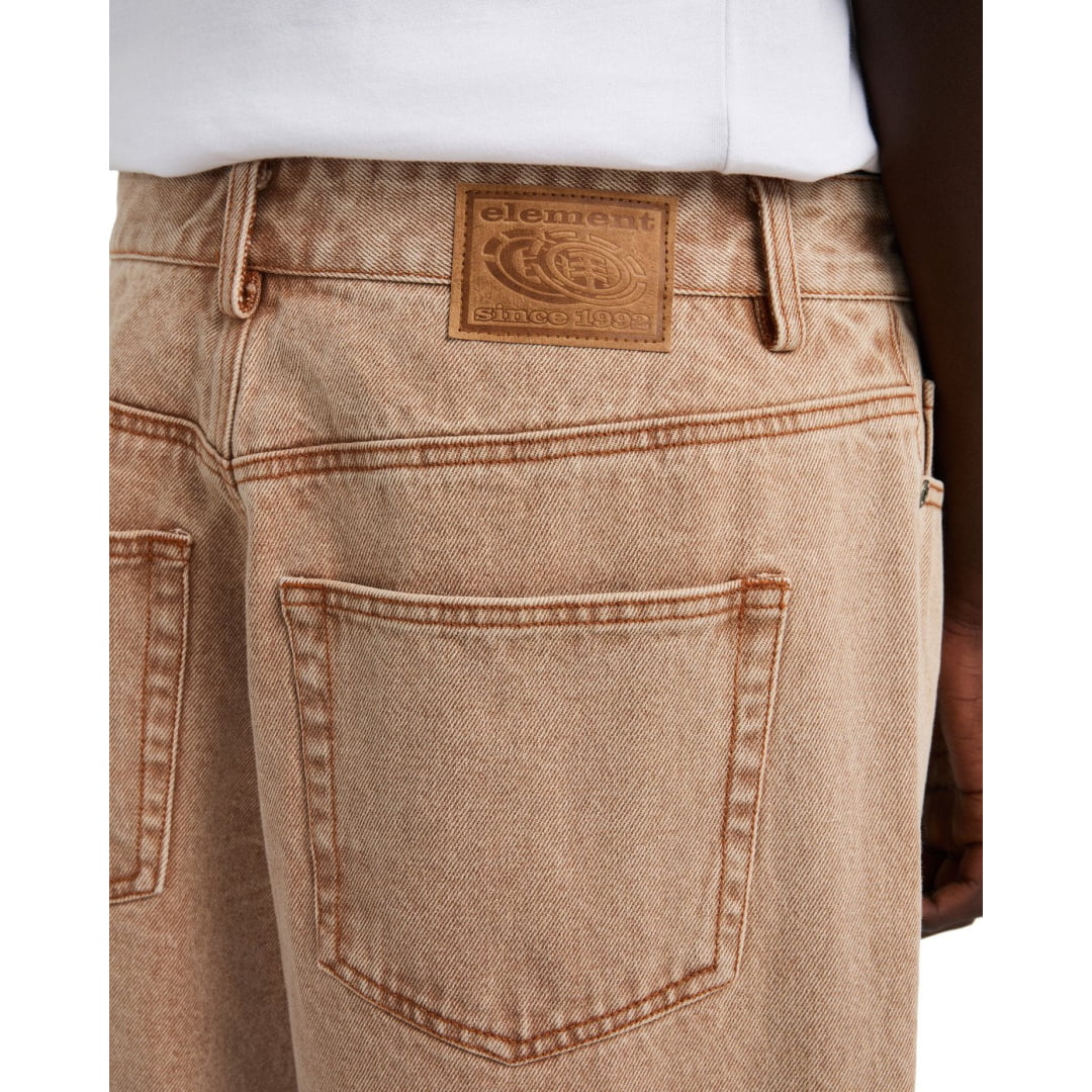 Jeans Element Relax 5 Denim Beige Tint Wash - Insidshop.com