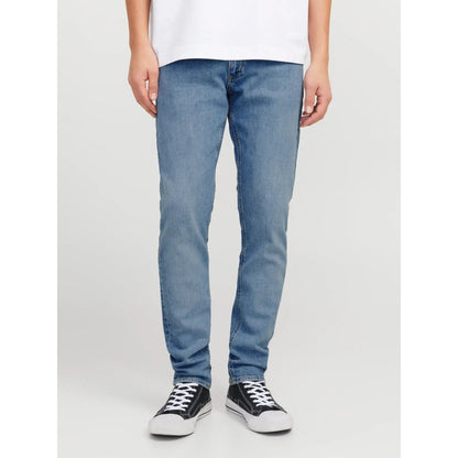 Jeans Jack & Jones JJIGLENN JJEVAN JJ 677 Blue Denim
