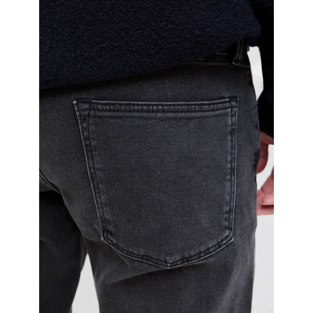 Jeans Jack & Jones JJIGLENN JJEVAN JJ 877 Black Denim