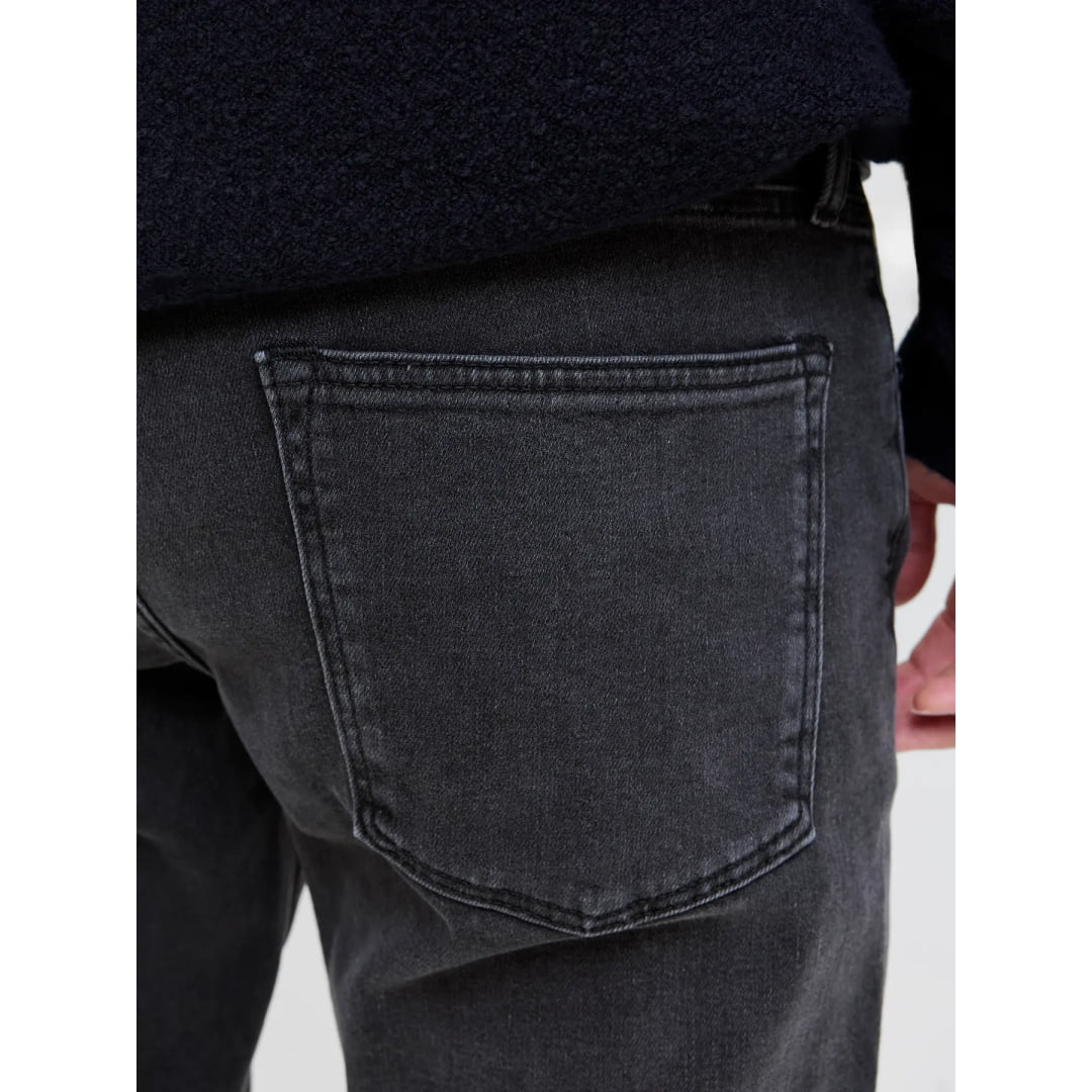 Jeans Jack & Jones JJIGLENN JJEVAN JJ 877 Black Denim