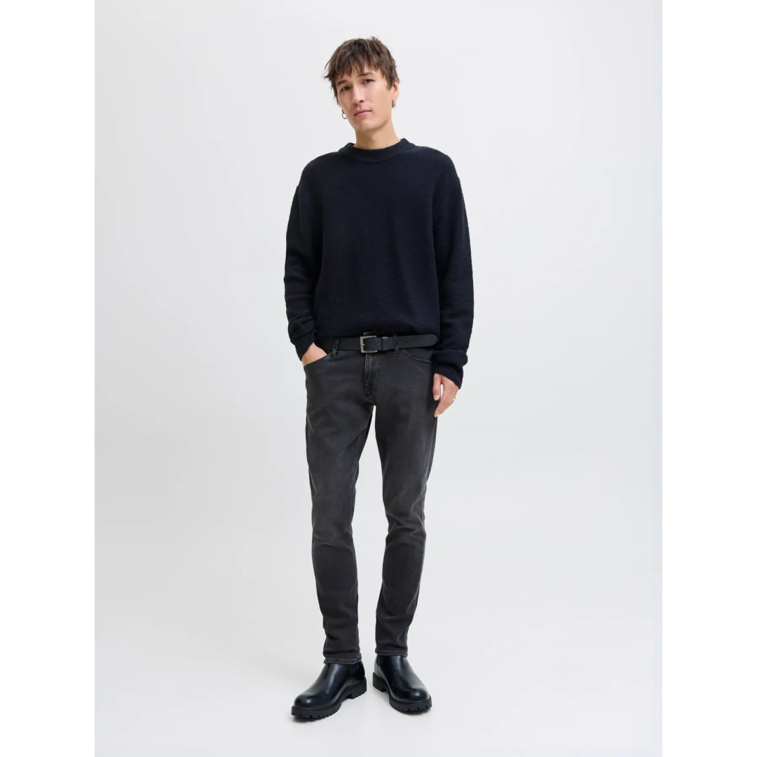 Jeans Jack & Jones JJIGLENN JJEVAN JJ 877 Black Denim