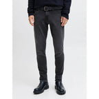 Jeans Jack & Jones JJIGLENN JJEVAN JJ 877 Black Denim