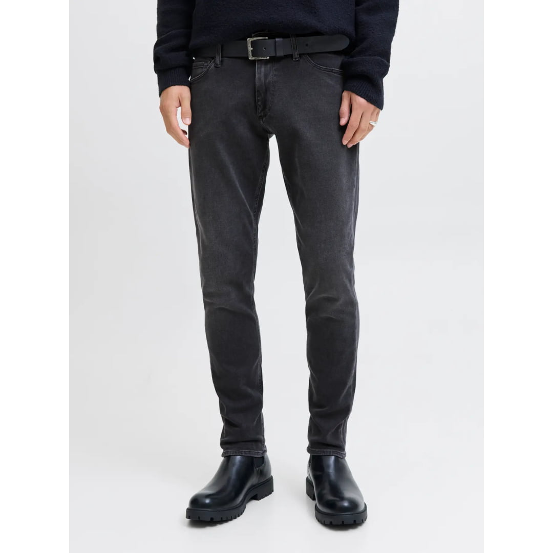 Jeans Jack & Jones JJIGLENN JJEVAN JJ 877 Black Denim