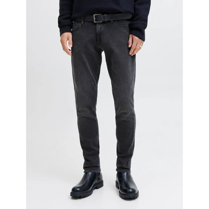 Jeans Jack & Jones JJIGLENN JJEVAN JJ 877 Black Denim