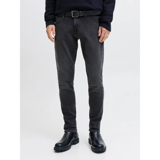 Jeans Jack & Jones JJIGLENN JJEVAN JJ 877 Black Denim