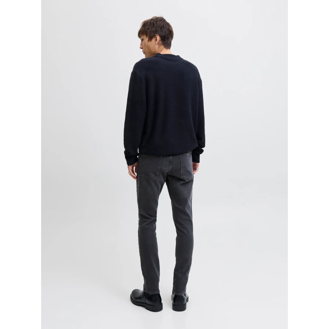 Jeans Jack & Jones JJIGLENN JJEVAN JJ 877 Black Denim